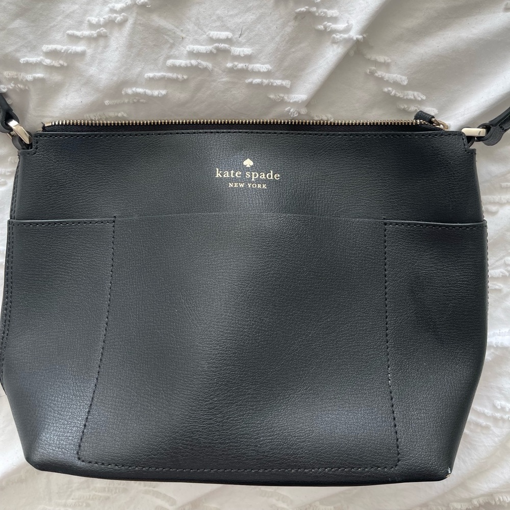Black Kate Spade crossbody
